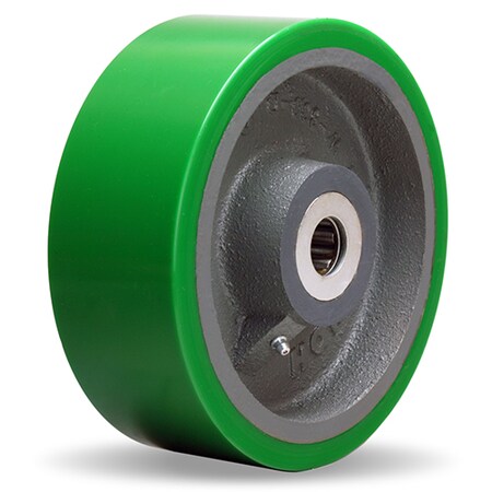 Hamilton DURALAST WHEEL 8X3 1RB W-830-D-1